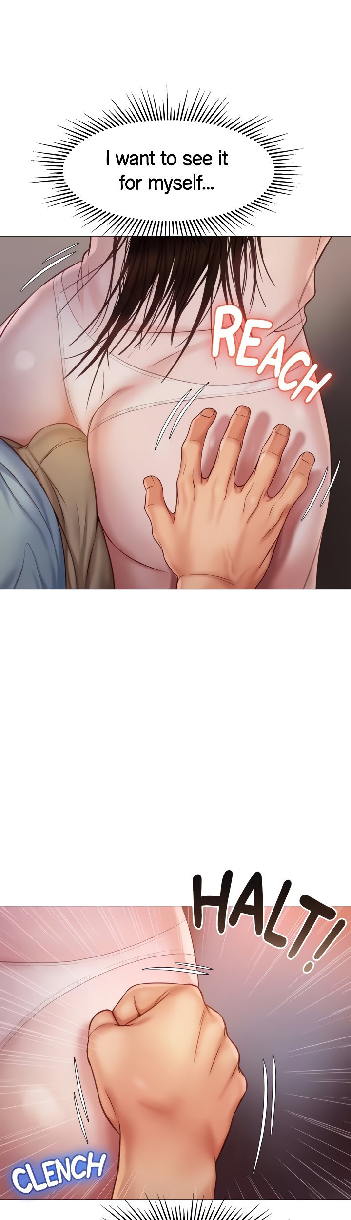 Panel Image 1 for chapter 64 of manhwa My Daughter’s Friend on read.oppai.stream