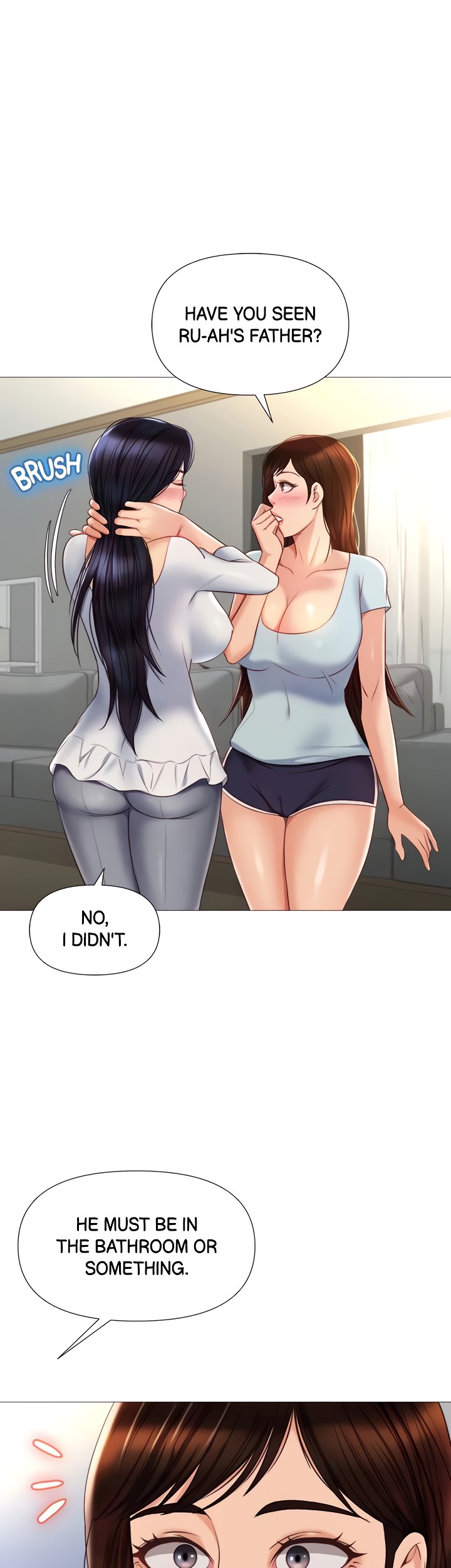 Panel Image 1 for chapter 66 of manhwa My Daughter’s Friend on read.oppai.stream