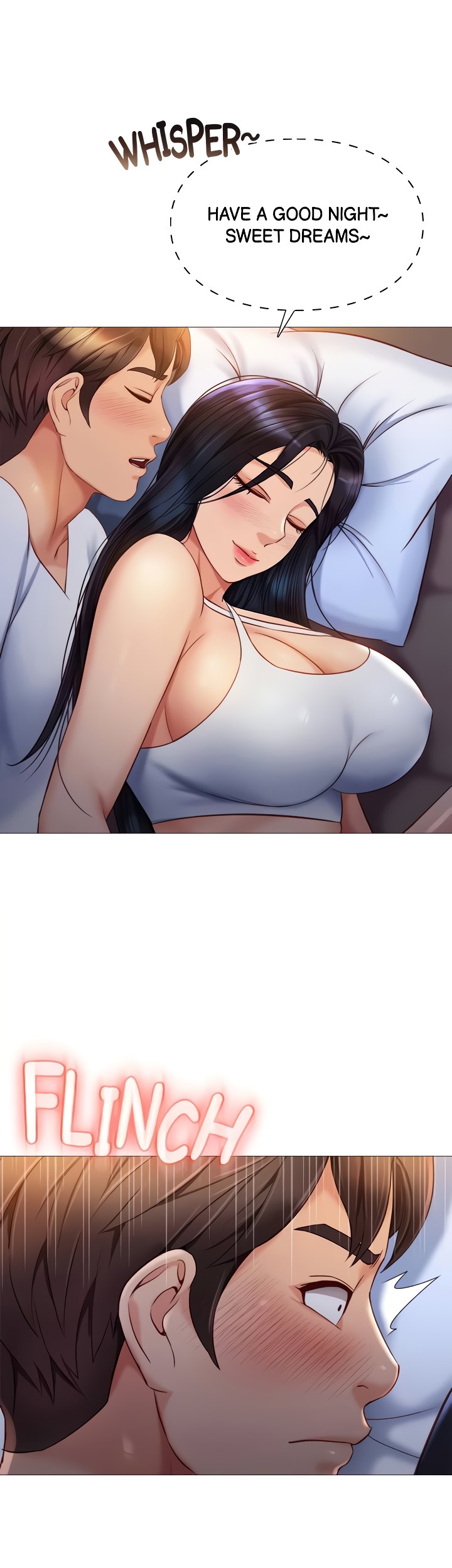 Panel Image 1 for chapter 67 of manhwa My Daughter’s Friend on read.oppai.stream