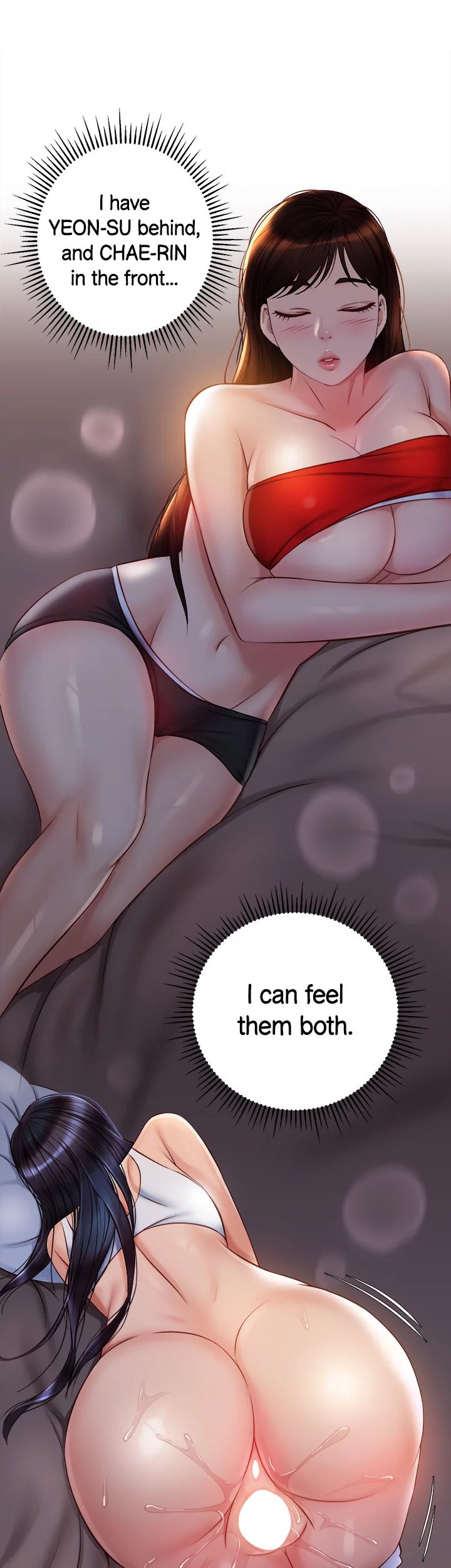 Panel Image 1 for chapter 68 of manhwa My Daughter’s Friend on read.oppai.stream