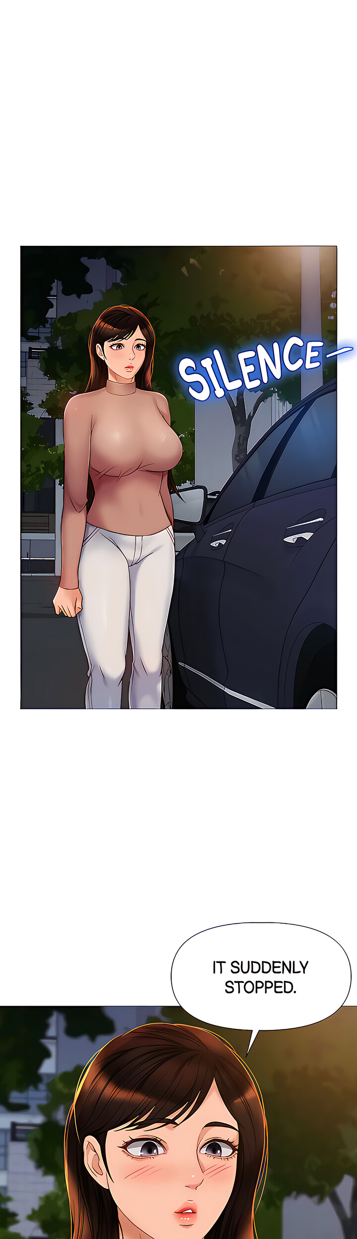 Panel Image 1 for chapter 75 of manhwa My Daughter’s Friend on read.oppai.stream