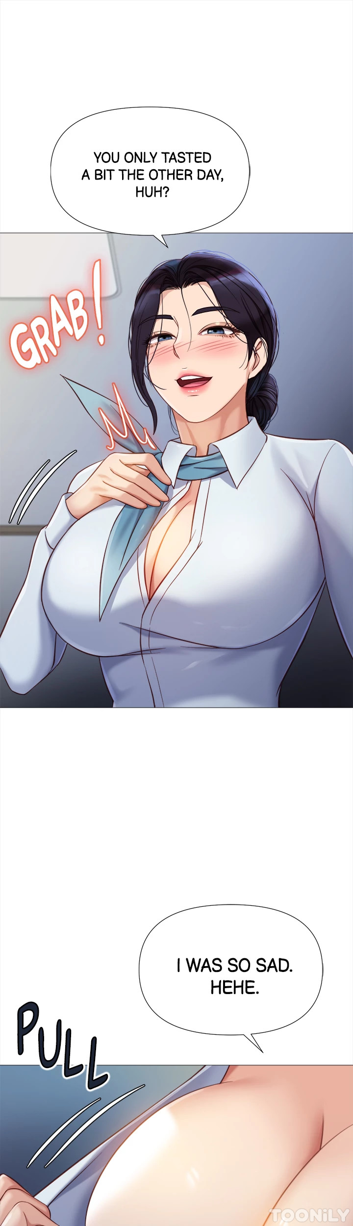 Panel Image 1 for chapter 92 of manhwa My Daughter’s Friend on read.oppai.stream