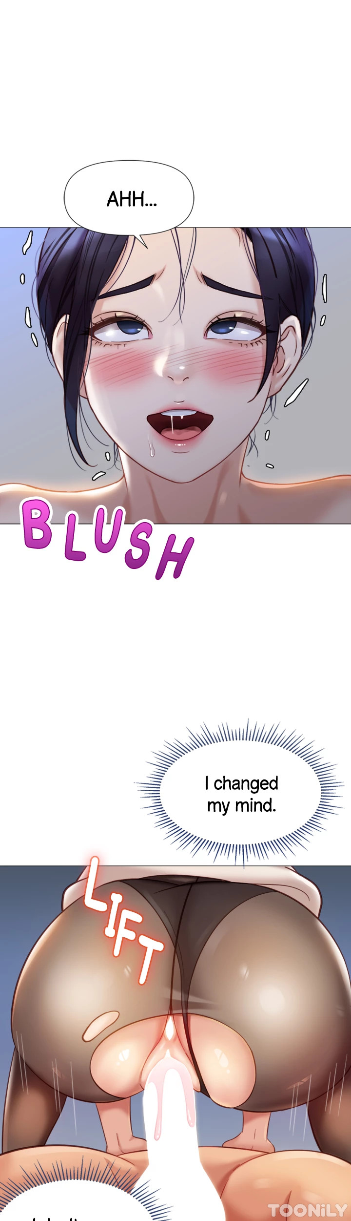 Panel Image 1 for chapter 94 of manhwa My Daughter’s Friend on read.oppai.stream