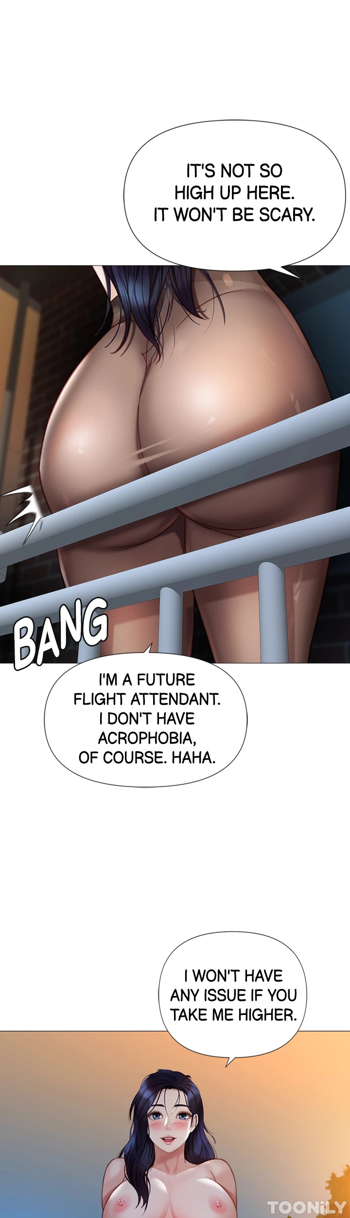 Panel Image 1 for chapter 96 of manhwa My Daughter’s Friend on read.oppai.stream