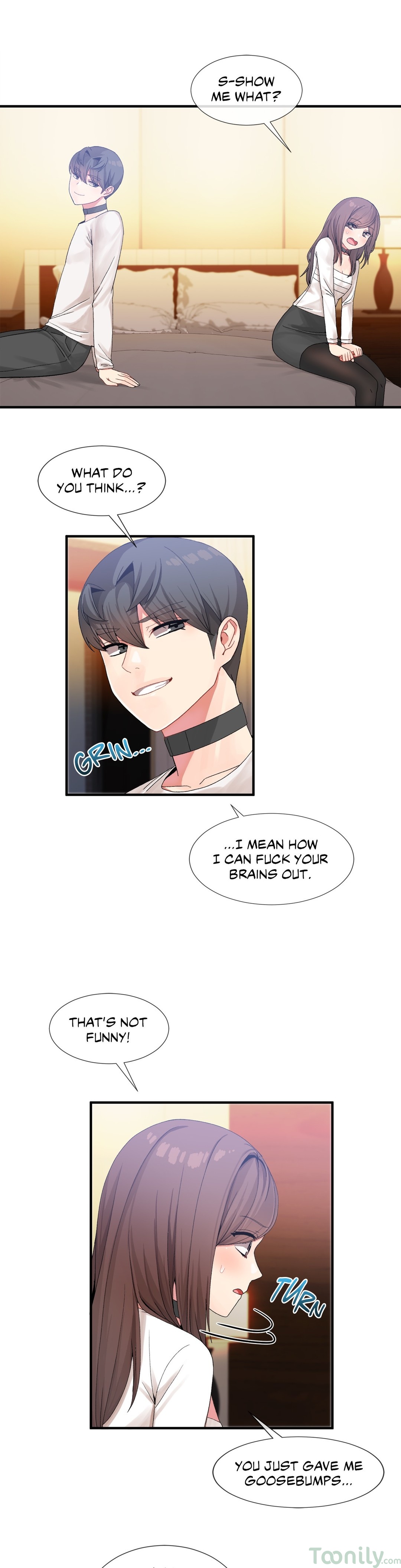 Panel Image 1 for chapter 14 of manhwa Deceptions on read.oppai.stream