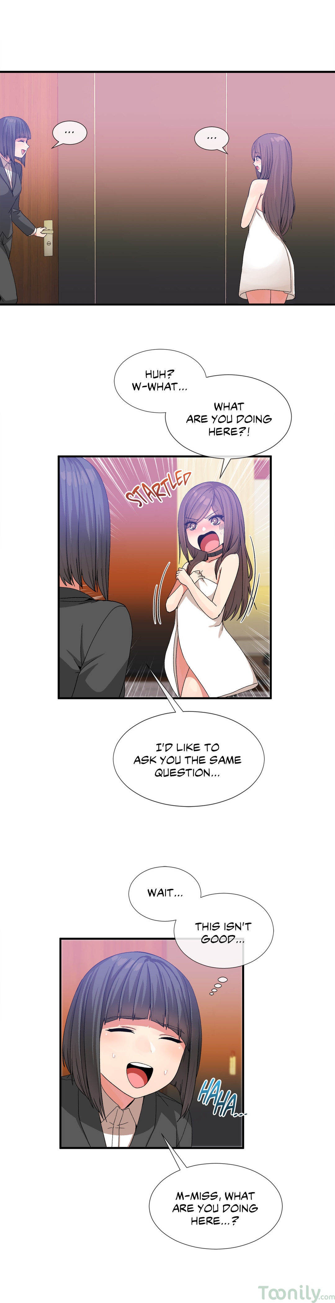 Panel Image 1 for chapter 24 of manhwa Deceptions on read.oppai.stream