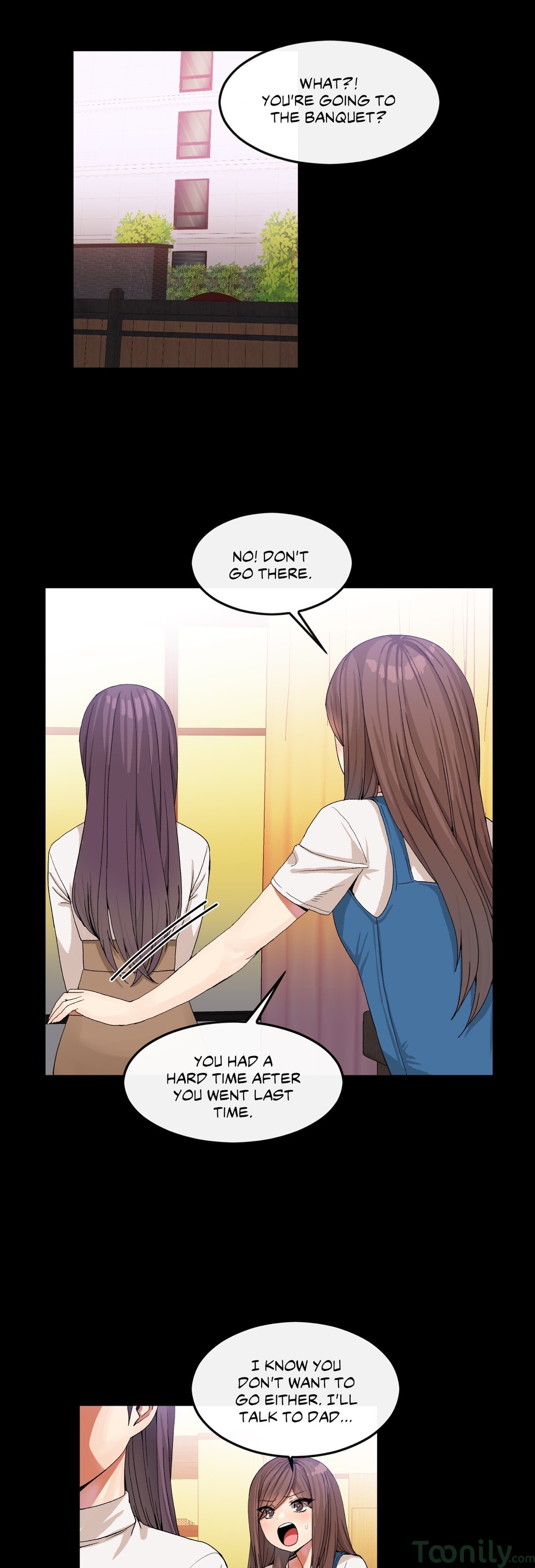 Panel Image 1 for chapter 33 of manhwa Deceptions on read.oppai.stream