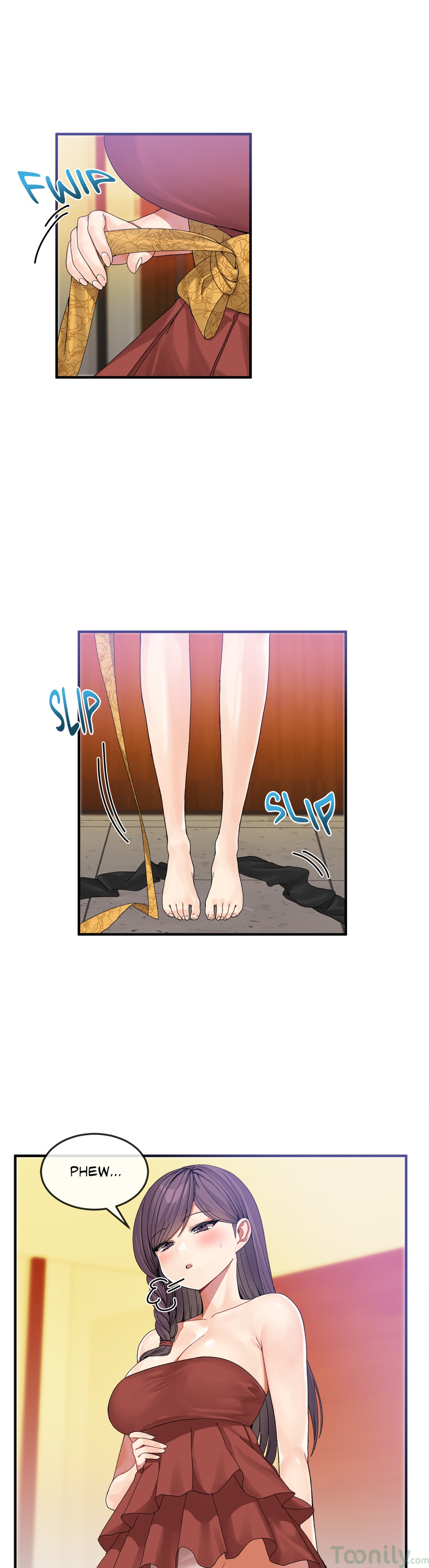 Panel Image 1 for chapter 35 of manhwa Deceptions on read.oppai.stream