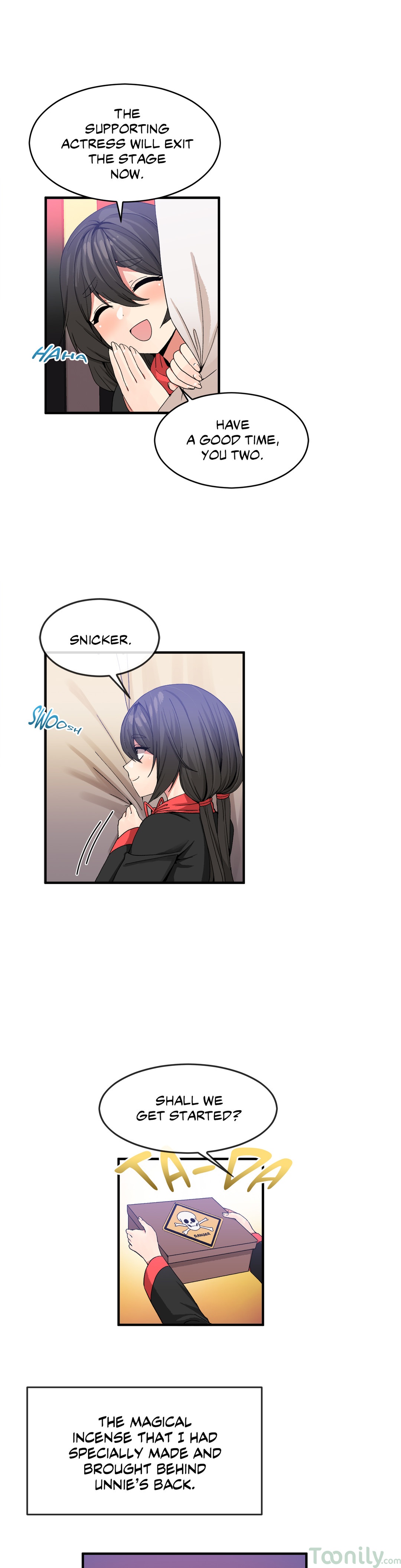 Panel Image 1 for chapter 45 of manhwa Deceptions on read.oppai.stream