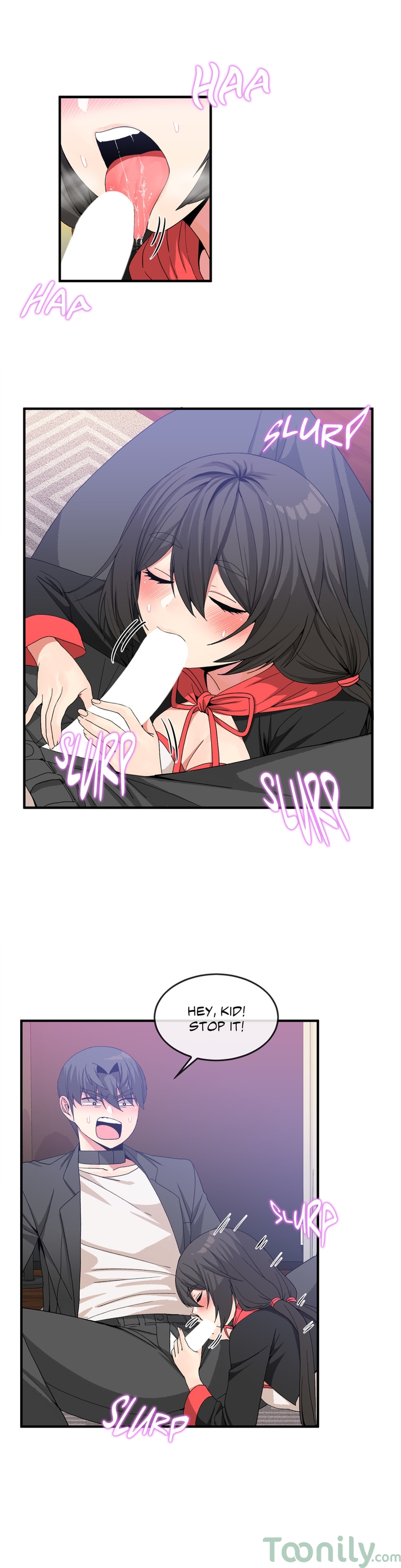 Panel Image 1 for chapter 48 of manhwa Deceptions on read.oppai.stream