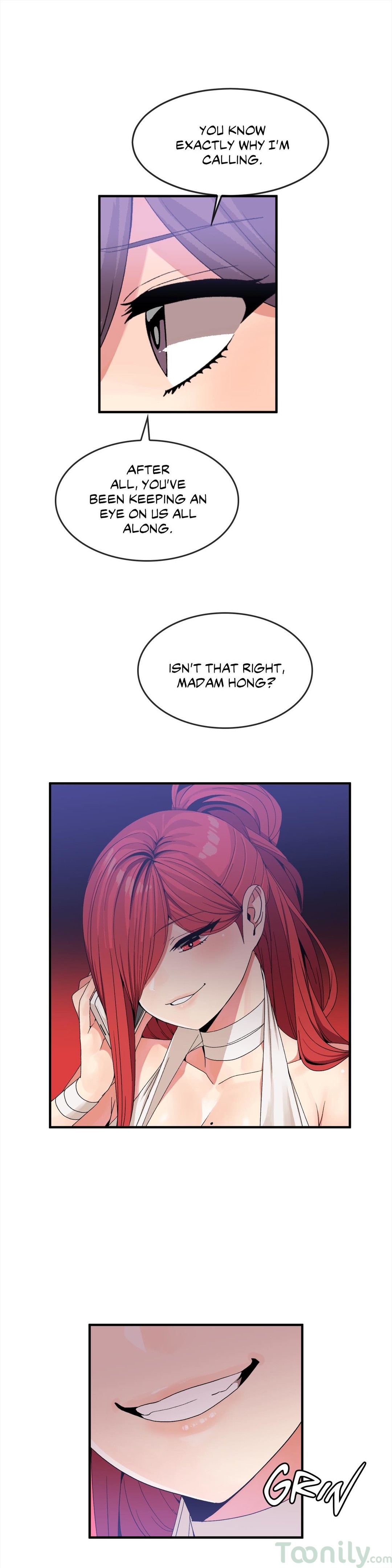 Panel Image 1 for chapter 50 of manhwa Deceptions on read.oppai.stream