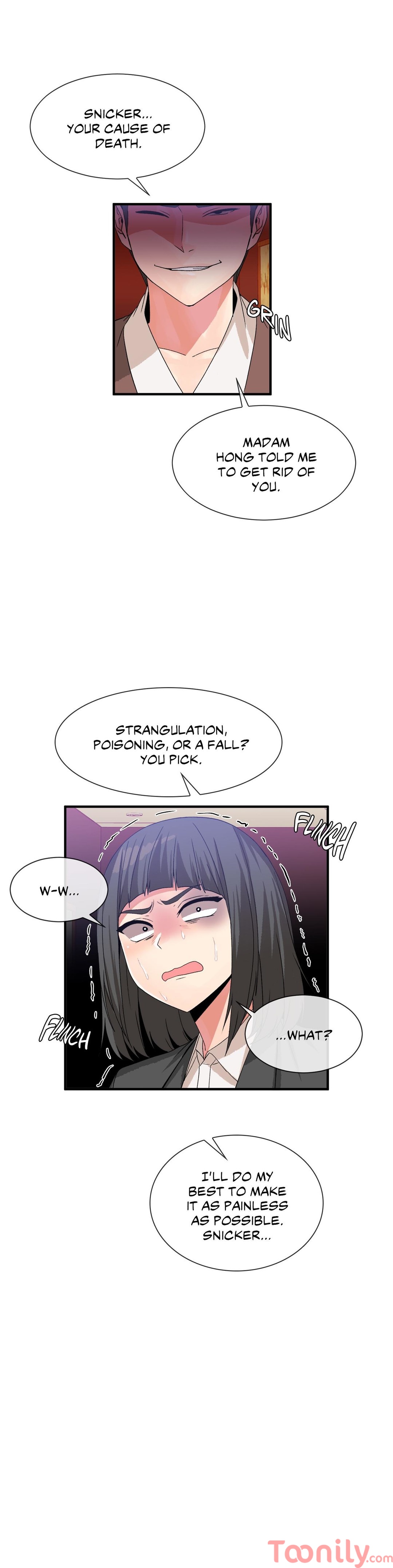 Panel Image 1 for chapter 52 of manhwa Deceptions on read.oppai.stream