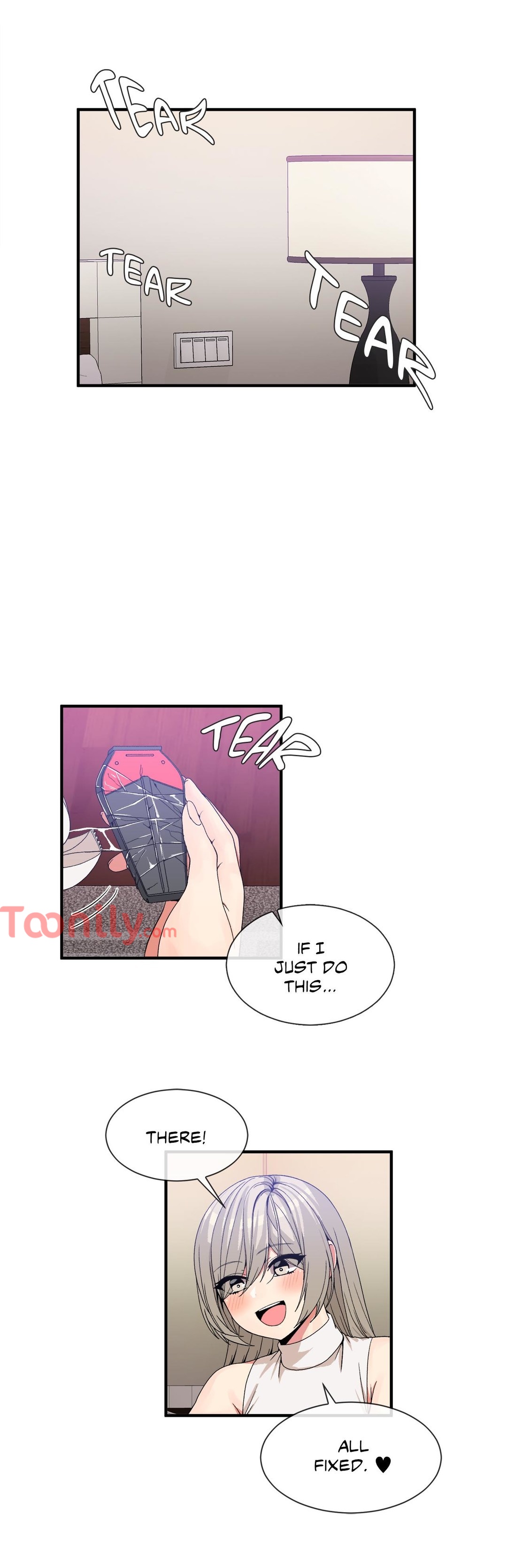 Panel Image 1 for chapter 54 of manhwa Deceptions on read.oppai.stream