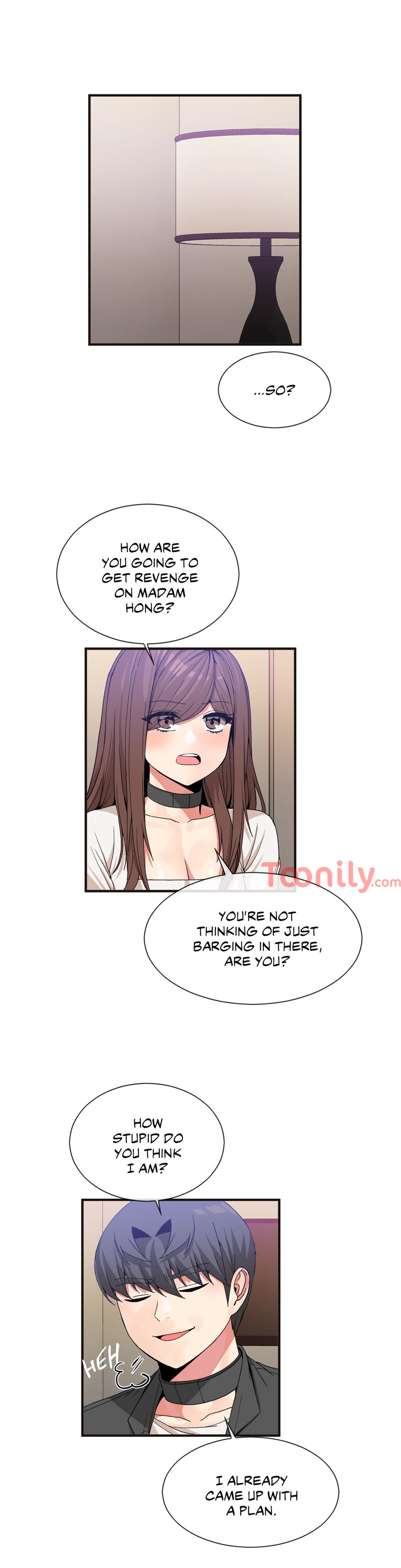 Panel Image 1 for chapter 56 of manhwa Deceptions on read.oppai.stream