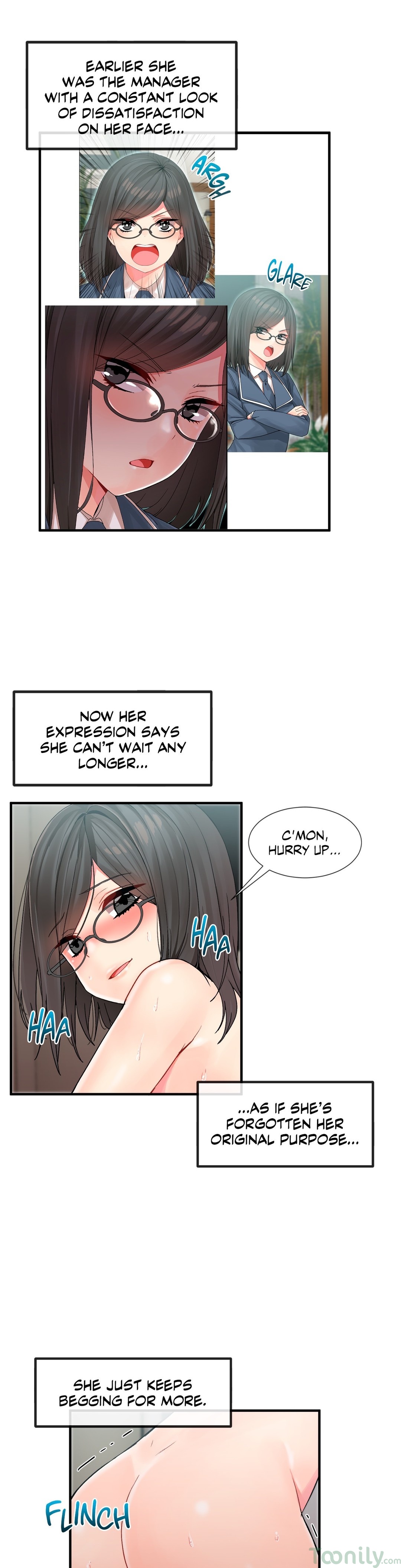 Panel Image 1 for chapter 6 of manhwa Deceptions on read.oppai.stream