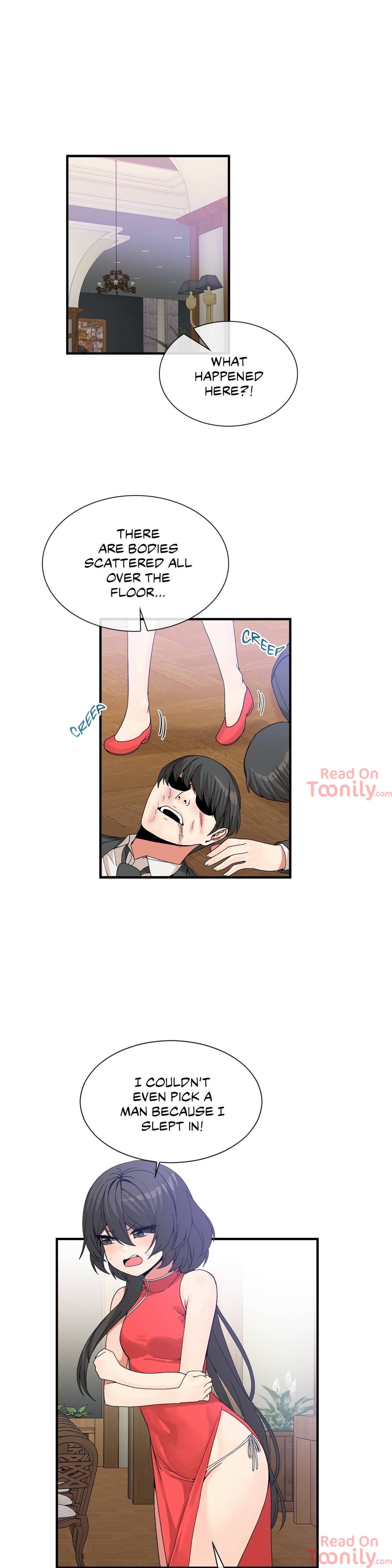 Panel Image 1 for chapter 66 of manhwa Deceptions on read.oppai.stream