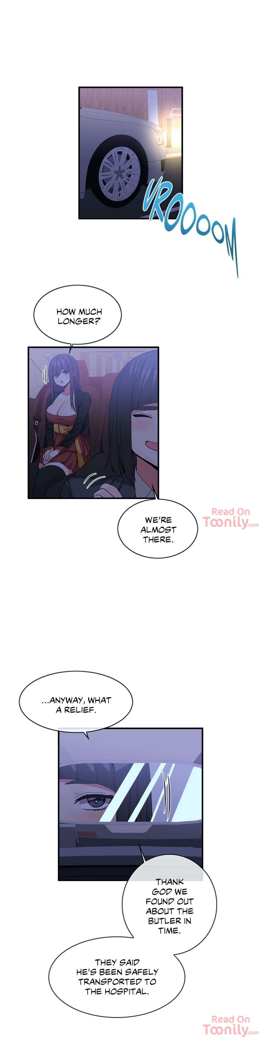 Panel Image 1 for chapter 71 of manhwa Deceptions on read.oppai.stream