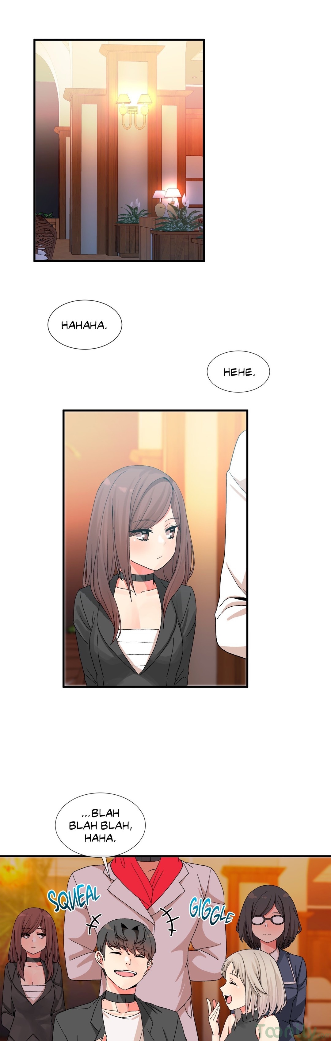 Panel Image 1 for chapter 9 of manhwa Deceptions on read.oppai.stream