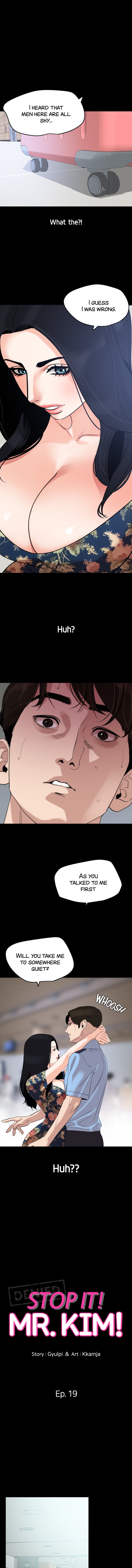 Panel Image 1 for chapter 19 of manhwa Stop it! Mr. KIM! on read.oppai.stream