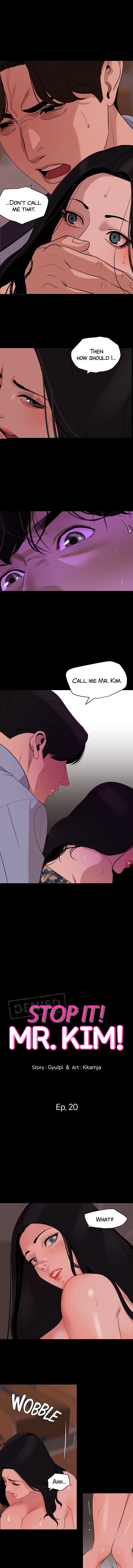 Panel Image 1 for chapter 20 of manhwa Stop it! Mr. KIM! on read.oppai.stream