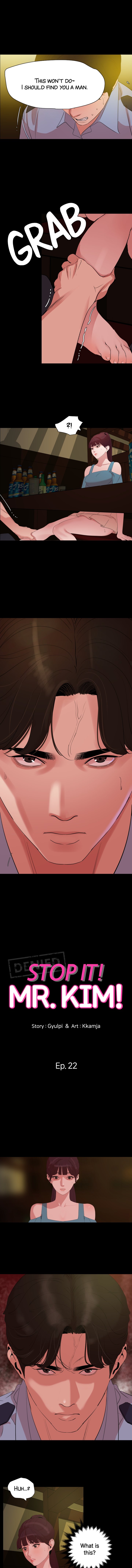 Panel Image 1 for chapter 22 of manhwa Stop it! Mr. KIM! on read.oppai.stream