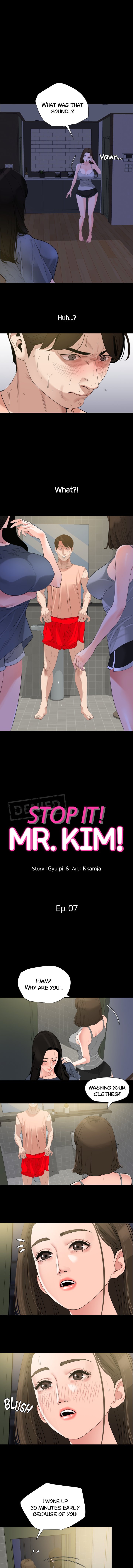 Panel Image 1 for chapter 7 of manhwa Stop it! Mr. KIM! on read.oppai.stream