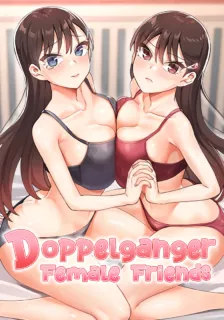 Doppelganger Female Friends banner image on Oppai.Stream, read latest manhwa for FREE!