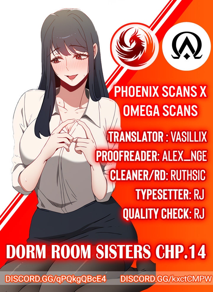 Panel Image 1 for chapter 14 of manhwa Dorm Room Sisters on read.oppai.stream