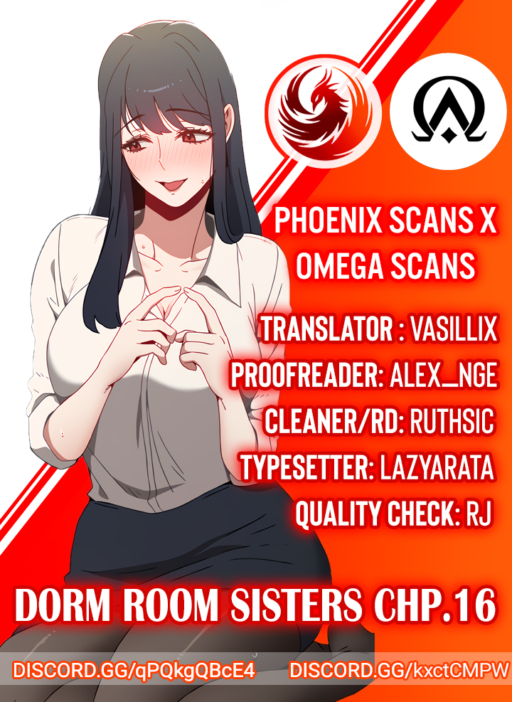 Panel Image 1 for chapter 16 of manhwa Dorm Room Sisters on read.oppai.stream