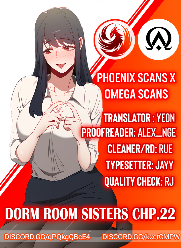 Panel Image 1 for chapter 22 of manhwa Dorm Room Sisters on read.oppai.stream