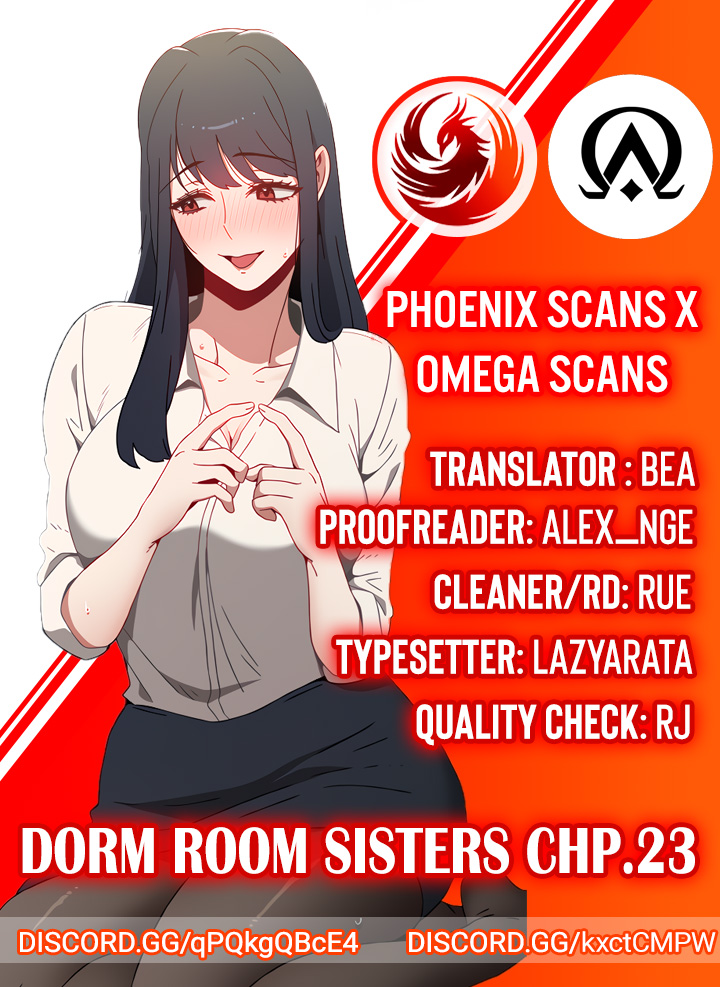 Panel Image 1 for chapter 23 of manhwa Dorm Room Sisters on read.oppai.stream