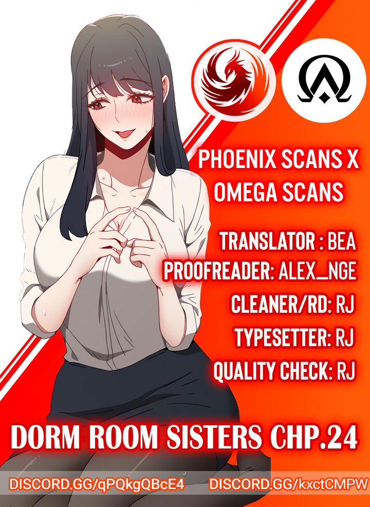 Panel Image 1 for chapter 24 of manhwa Dorm Room Sisters on read.oppai.stream