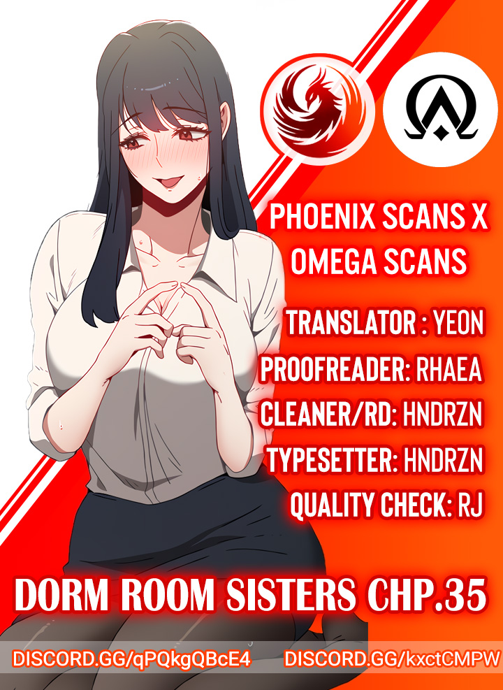 Panel Image 1 for chapter 35 of manhwa Dorm Room Sisters on read.oppai.stream