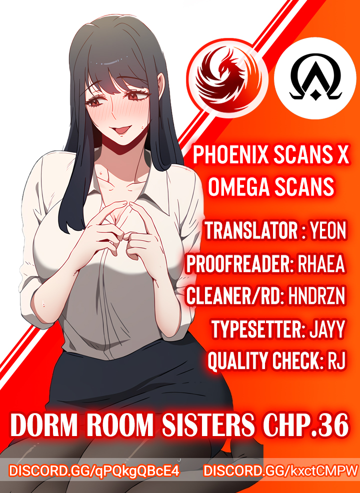 Panel Image 1 for chapter 36 of manhwa Dorm Room Sisters on read.oppai.stream