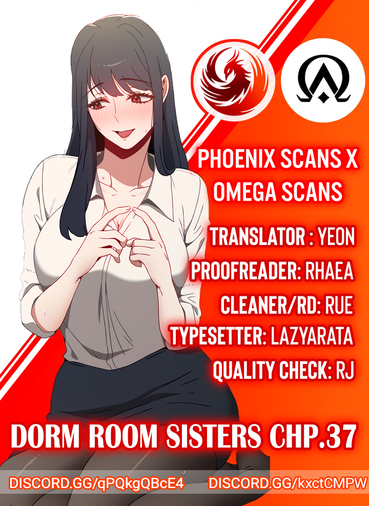 Panel Image 1 for chapter 37 of manhwa Dorm Room Sisters on read.oppai.stream