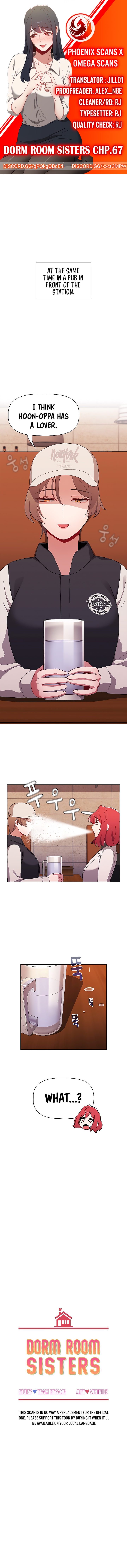 Panel Image 1 for chapter 67 of manhwa Dorm Room Sisters on read.oppai.stream