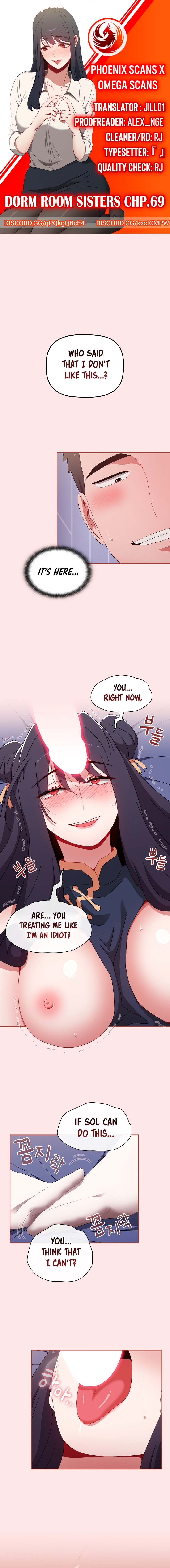 Panel Image 1 for chapter 69 of manhwa Dorm Room Sisters on read.oppai.stream