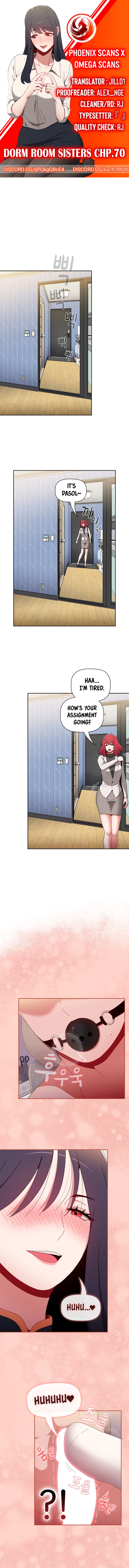 Panel Image 1 for chapter 70 of manhwa Dorm Room Sisters on read.oppai.stream