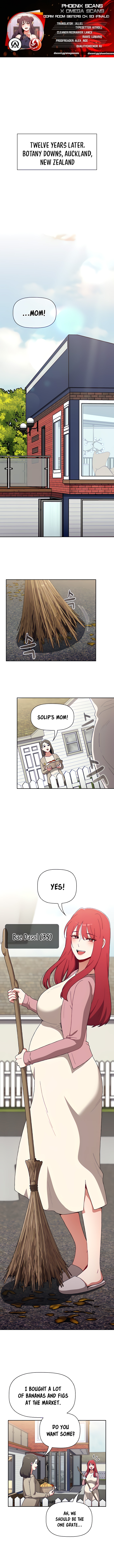 Panel Image 1 for chapter 93 of manhwa Dorm Room Sisters on read.oppai.stream