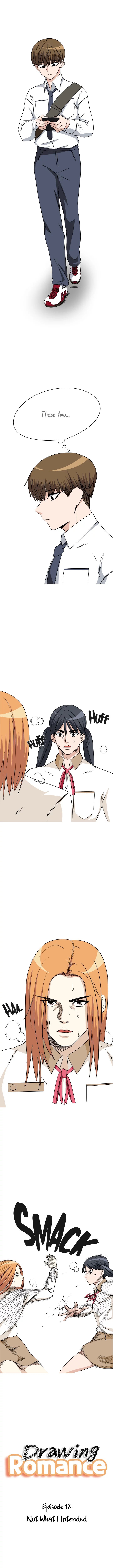 Panel Image 1 for chapter 12 of manhwa Drawing Romance on read.oppai.stream