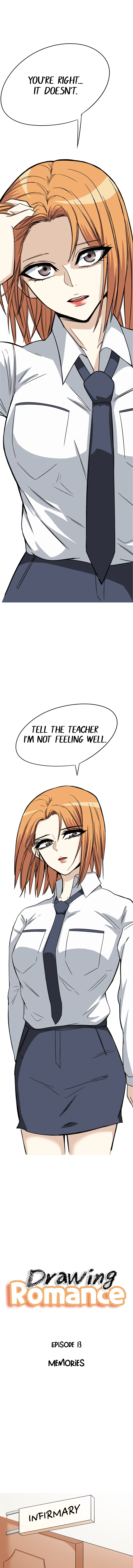 Panel Image 1 for chapter 13 of manhwa Drawing Romance on read.oppai.stream