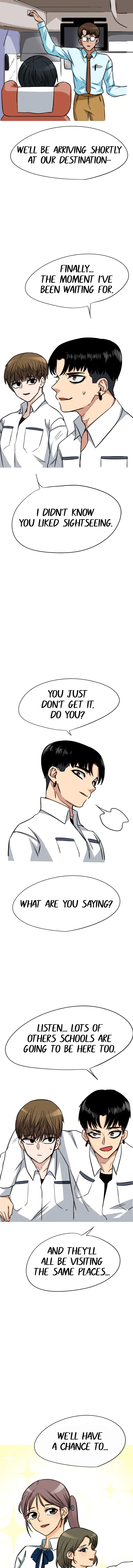 Panel Image 1 for chapter 17 of manhwa Drawing Romance on read.oppai.stream