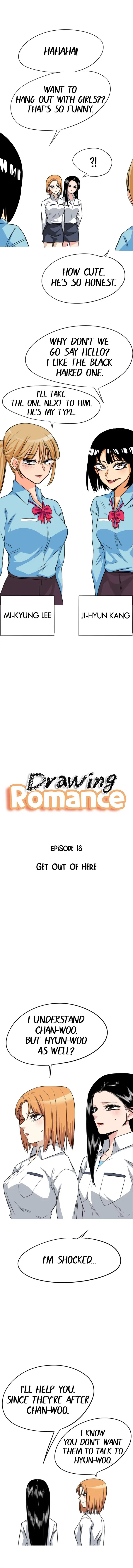 Panel Image 1 for chapter 18 of manhwa Drawing Romance on read.oppai.stream