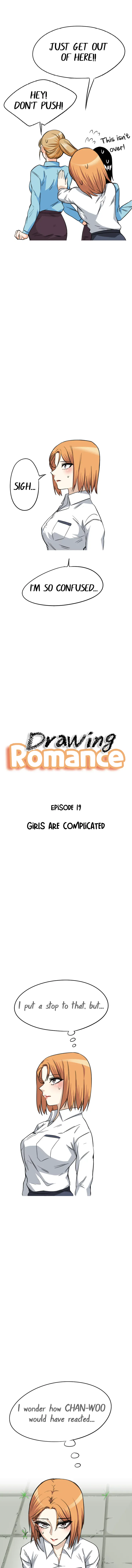 Panel Image 1 for chapter 19 of manhwa Drawing Romance on read.oppai.stream