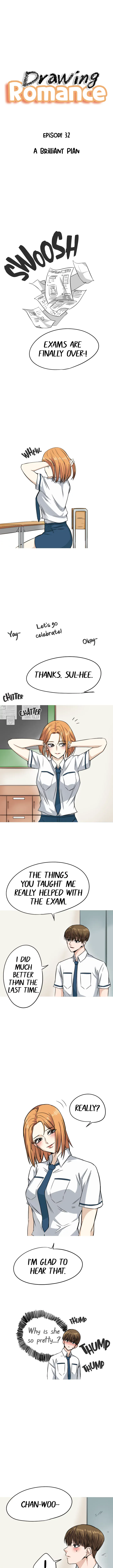 Panel Image 1 for chapter 32 of manhwa Drawing Romance on read.oppai.stream