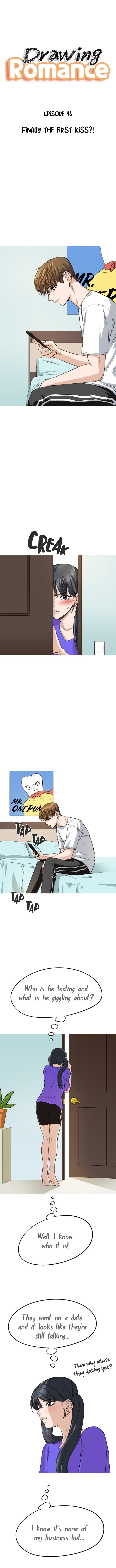 Panel Image 1 for chapter 46 of manhwa Drawing Romance on read.oppai.stream