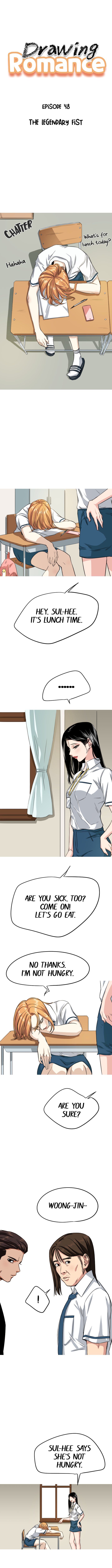 Panel Image 1 for chapter 48 of manhwa Drawing Romance on read.oppai.stream