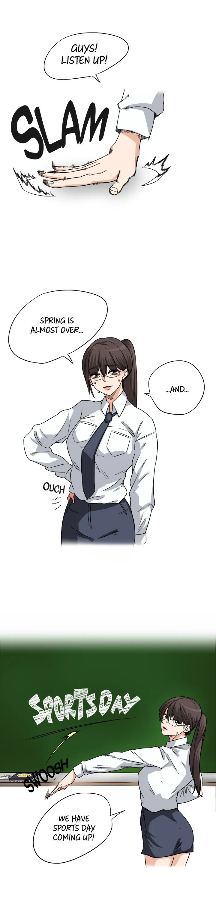 Panel Image 1 for chapter 5 of manhwa Drawing Romance on read.oppai.stream