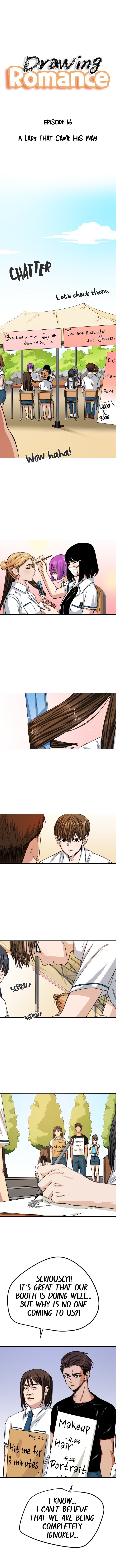 Panel Image 1 for chapter 66 of manhwa Drawing Romance on read.oppai.stream