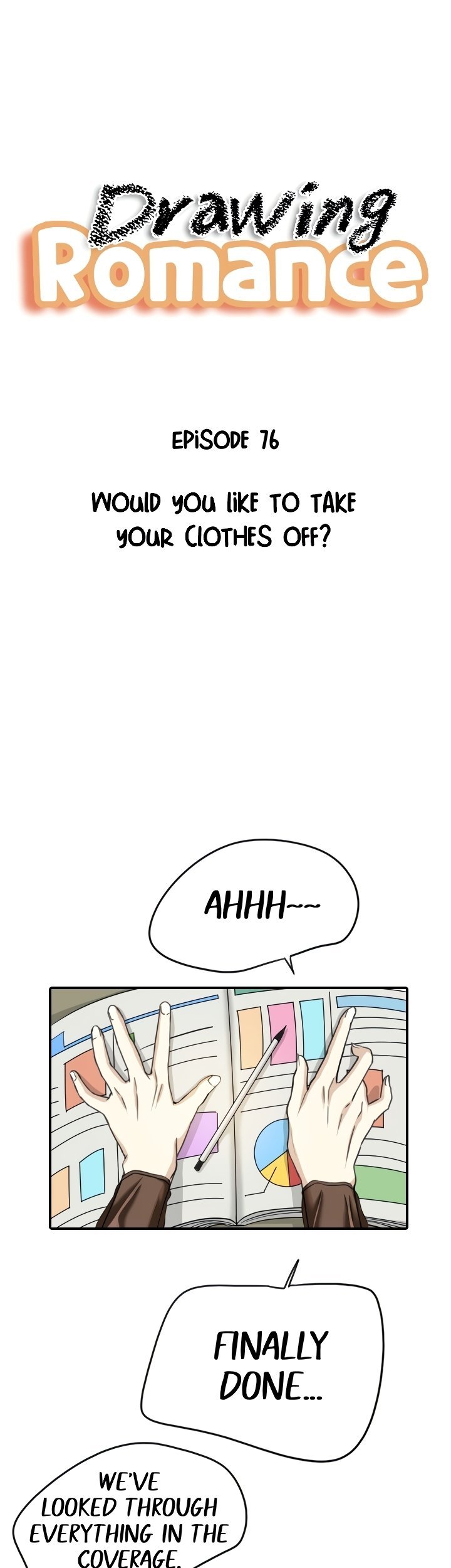 Panel Image 1 for chapter 76 of manhwa Drawing Romance on read.oppai.stream